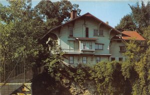 Rockford Illinois 1960s Postcard Tinker Cottage Swiss Chalet