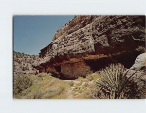 Postcard Ruins on Island Trail, Walnut Canyon National Monument, Arizona