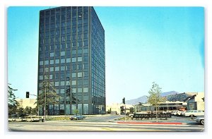 Entrance To Universal City Studios California Postcard