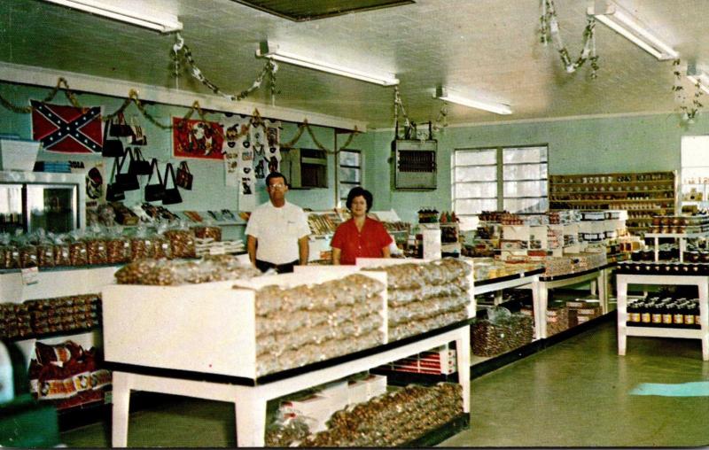 Georgia Glennville Sands Pecan Shop