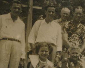 RPPC Tour Group at Morro Castle in Havana, Cuba - July 24 1951 - Caribbean