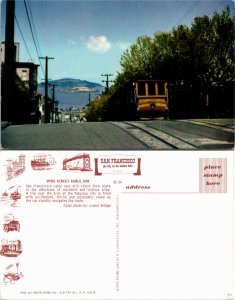 Hyde Street Cable Car, San Francisco, Calif. (22835