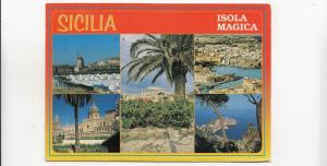 BF28989 isola magica sicilia  italy  front/back image