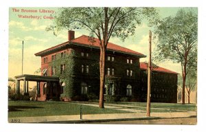 CT - Waterbury. The Bronson Library