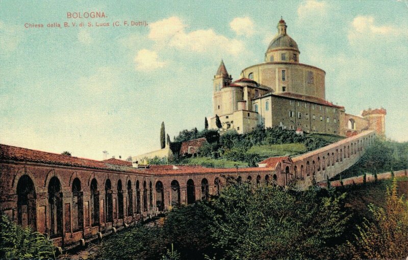 Italy Sanctuary of the Madonna di San Luca 03.42