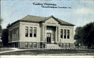 Public Library - Clarinda, Iowa IA