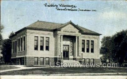 Public Library - Clarinda, Iowa IA