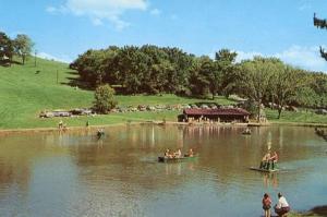 WV - Wheeling, Schenk Lake in Oglebay Park