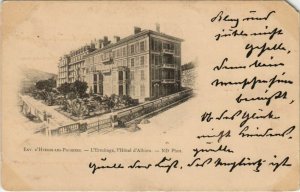 CPA HYERES LES PALMIERS - Environs - L'Ermitage - L'Hotel d'Albion (1110748)