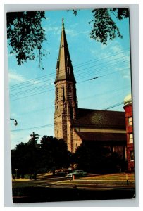 Vintage 1950's Postcard St. Augustine Catholic Cathedral Bridgeport Connecticut