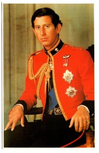 HRH Prince Charles, Colonel in Chief, Royal Regiment of Wales Uniform