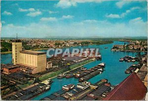 Modern Postcard Port du Rhin