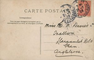 France. Paris. The Opera house (Ernest-Louis-Désiré Le Deley) 1900s