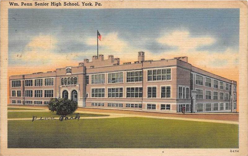 Pennsylvania York   Wm. Penn Senior High School