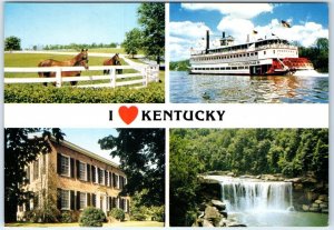 Postcard - I Heart Kentucky