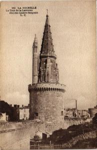 CPA La ROCHELLE - La Tour de la Lanterne dite des Quatre-Sergents (354563)