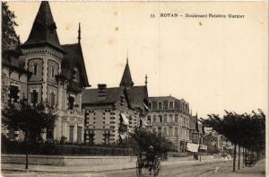 CPA ROYAN - Boulevard Frédéric Garnier (480773)