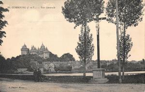 BR93359 combourg vue generale  france