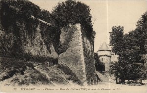 CPA Fougeres Le Chateau , Tour du Cadran (1236610)