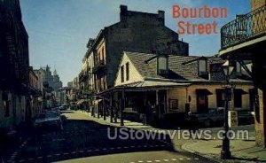 Bourbon street - New Orleans, Louisiana LA