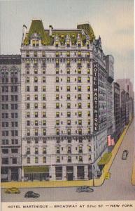 New York City Hotel Martinique