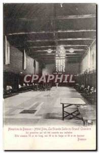 Hospices de Beaune Hotel Dieu Old Postcard the great room or great room