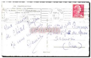 Old Postcard Remembrance Chatelguyon Place Brosson General view The Bourree C...