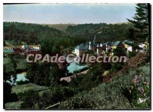 Modern Postcard Picturesque Creuse La Celle-Dunoise