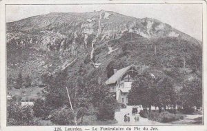 France Lourdes Le Funiculaire du Pic du Jer