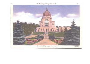 St Joseph Oratory, Montreal, Quebec, Used 1949