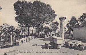 Tunisia Carthage Jardin Musee de Saint-Louis