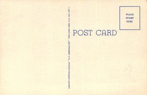 c.'40,  Hillcrest Sanitarium, Quincy, IL, Curteich Publ, Old Post Card