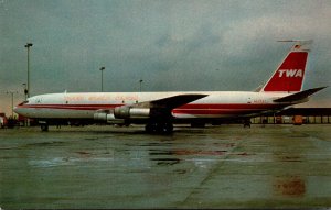 TWA Trans World Airlines Booeing 707-331C