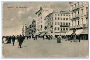 1921 Rue De Bordeaux et la Gare Tours (I.-et-L.) France Unposted Postcard