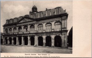 Spanish Cabildo New Orleans Louisiana Vintage Postcard C058