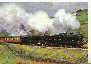 Railways Postcard - Midland Railway 0-6-0 4F No.3924 - Ref 20815A