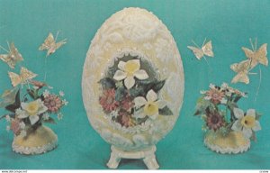 EGG-QUISTE-EGG, National Handicraft , DES MOINES , Iowa , 1950-60s