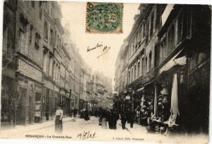 CPA BESANCON - La Grande Rue (175756)