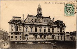 CPA TOURS - Nouvel hotel de ville (298769)