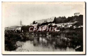 Old Postcard General view Montelimar