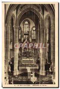 Old Postcard The Good Savior Begard