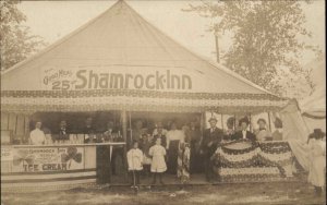 Shamrock Inn Ice Cream Stand Anderson Wright Dairy WHERE??? Unidentified