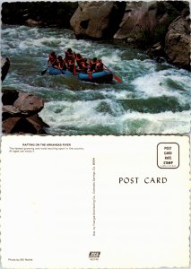 Rafting on the Arkansas River (22641