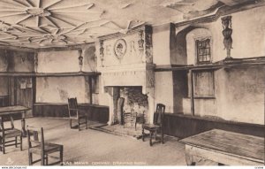PLAS MAYR CONWAY, Wales, 1900-10s; Drawing Room; TUCK