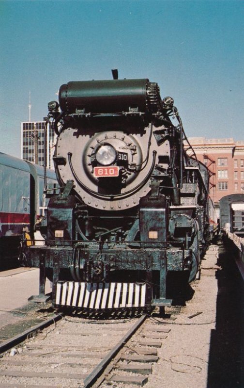 American Freedom Train - Locomotive Number 610 - Fort Worth TX, Texas