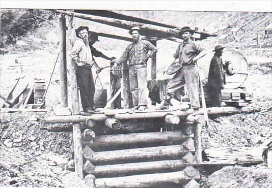 Shearhead Shaft on Williams Creek British Columbia