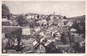 LUXEMBOURG, 1900-1910s; Grund Et Ville Haute