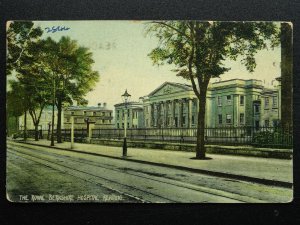 Berkshire READING The Royal Berkshire Hospital c1914 by The London View