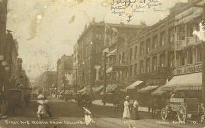 First Avenue Real Photo - Seattle, Washington