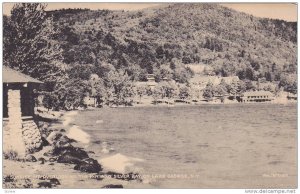 Sunrise Mt. overlooking The Inn and Silver Bay on Lake George,  New York,   0...